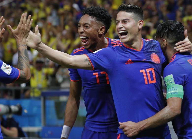 Tras pedir apoyo por parte de la afición en redes sociales, los jugadores compartieron ayer la alegría del triunfo. FOTO: EFE