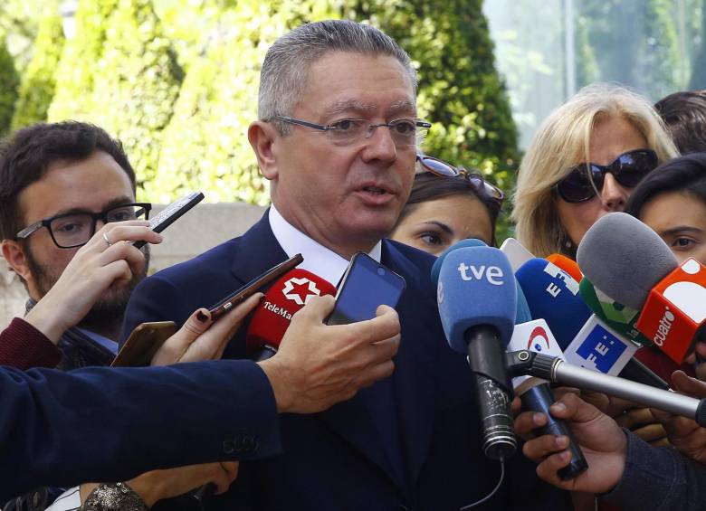Alberto Ruiz-Gallardón. FOTO EFE
