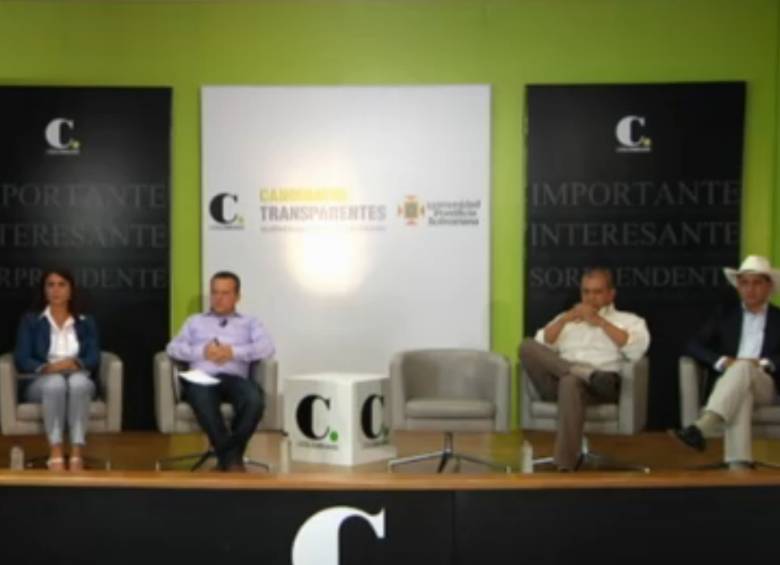 El turno es para Barbosa en el segundo foro de candidatos