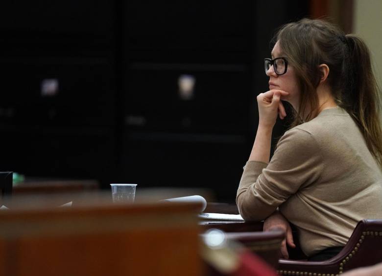 Anna Delvey, la falsa millonaria que ahora está en la cárcel
