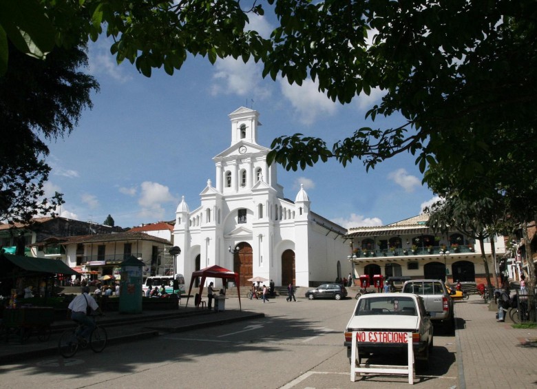 Panorámica del municipio de Marinilla. Foto: Robinson Sáenz Vargas