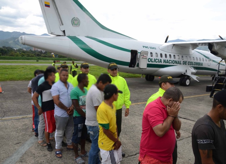 Capturados 18 miembros de “Los Caparrapos” en el Bajo Cauca