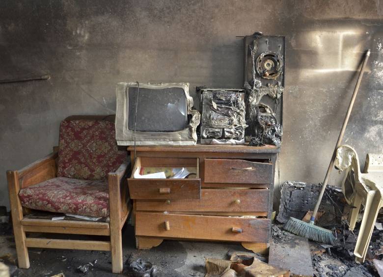 226 damnificados por el incendio pasaron la noche con sus vecinos