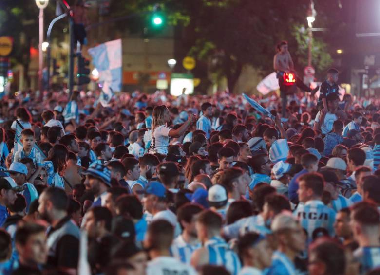 La fiesta de Racing, el flamante campeón del fútbol argentino