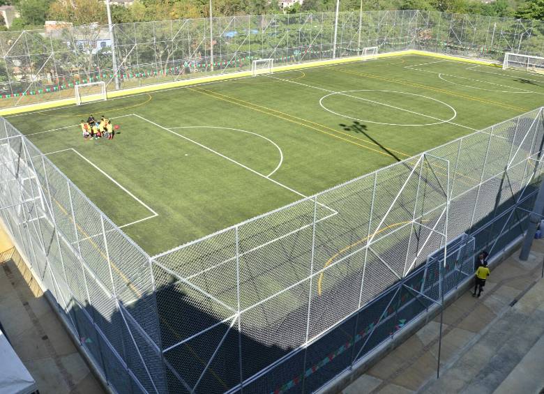 Aranjuez estrena cancha en sector San Isidro