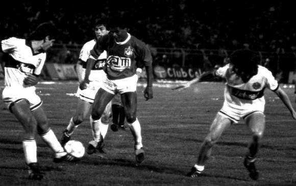 Para Diego Barragán el Olimpia del 89 era un conjunto de mucho cartel internacional, como le sucede ahora a Nacional, ante un novato Independiente del Valle. FOTO archivo el colombiano.