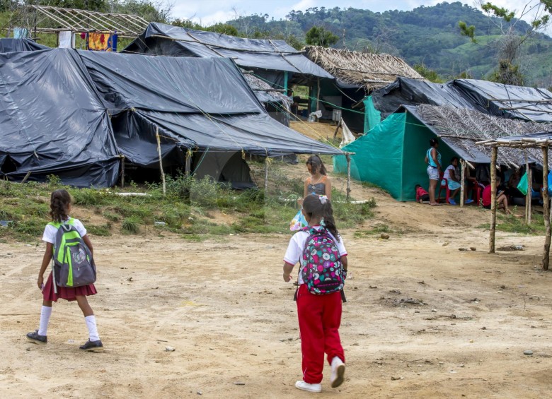 Según Unicef, de cada 100 niños que ingresan a estudiar en las escuelas en zonas rurales, solo el 48 % logra terminar sus estudios. FOTO Juan Antonio Sánchez