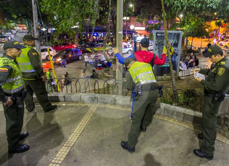 Los operativos de la Policía en el Lleras se han concentrado en la drogadicción, en el último año han sido incautados 5182 gramos de alucinógenos. FOTO JUAN A. SÁNCHEZ