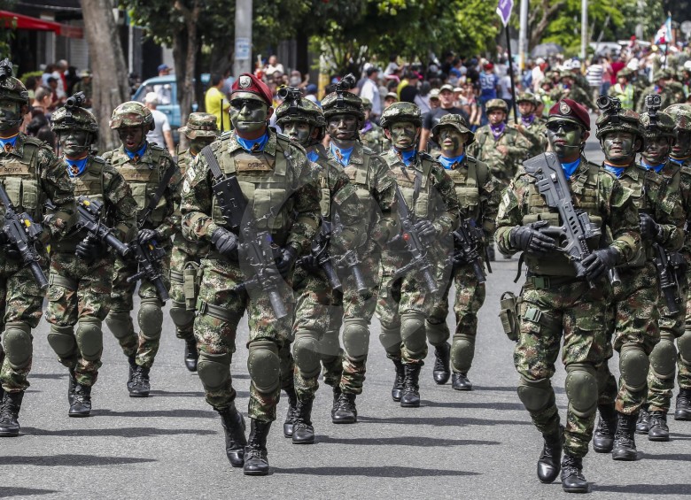 Nuevos comandantes llegan a las instituciones de la Fuerza Pública y las guiarán a operaciones especiales para controlar los territorios afectados por grupos armados. FOTO Róbinson Sáenz