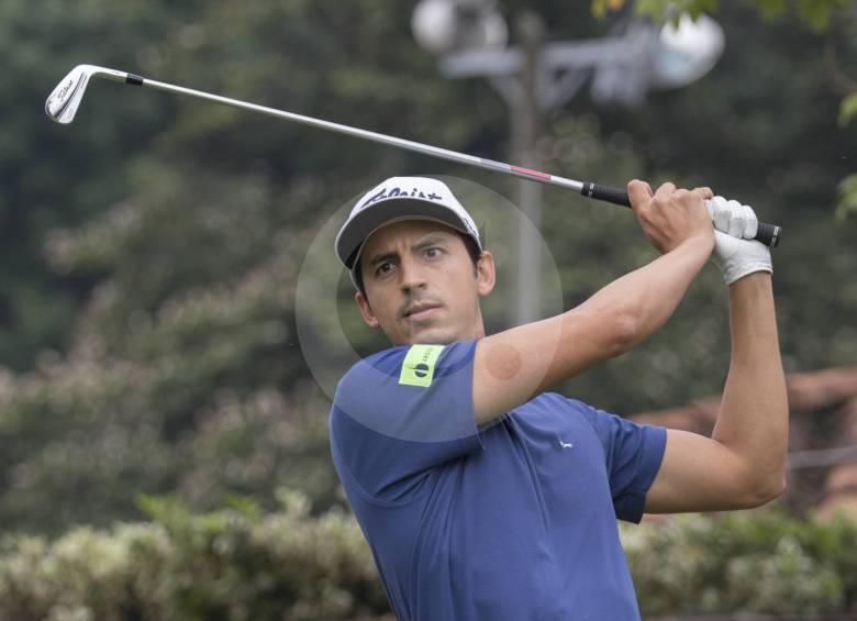 Diego Vanegas, oro en los pasados Juegos Nacionales, es uno de los favoritos para ganar en Perú. FOTO donaldo zuluaga