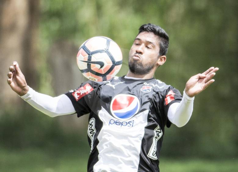 Cristian Marrugo, capitán del Medellín, espera un buen resultado luego del triunfo durante la semana por 1-0 sobre Pasto por la Copa Águila. FOTO Edwin Bustamante
