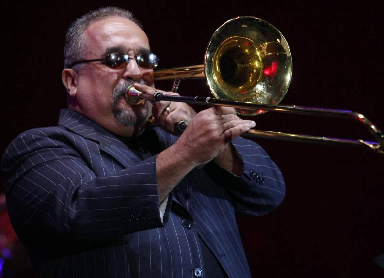 Imagen de Willie Colón, de 69 años de edad, que en abril celebrará 50 años dedicados a la música. FOTO ARCHIVO