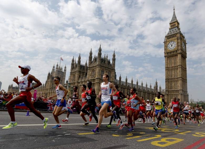 Londres, capital mundial del deporte. FOTO archivo AFP