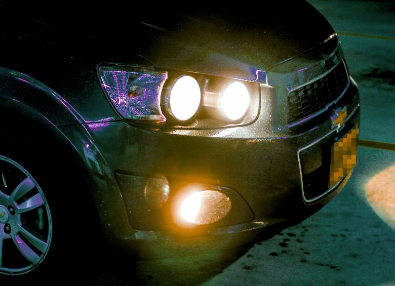 Que no se le vayan las luces, evite sanciones del tránsito