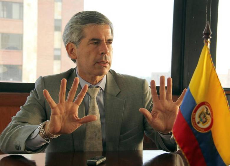 “Las políticas de drogas no están dando los resultados esperados y por lo tanto no pueden continuar sin modificaciones”, declaró Yesid Reyes, ministro de Justicia de Colombia, ante la Comisión de Narcóticos de la ONU. FOTO COLPRENSA