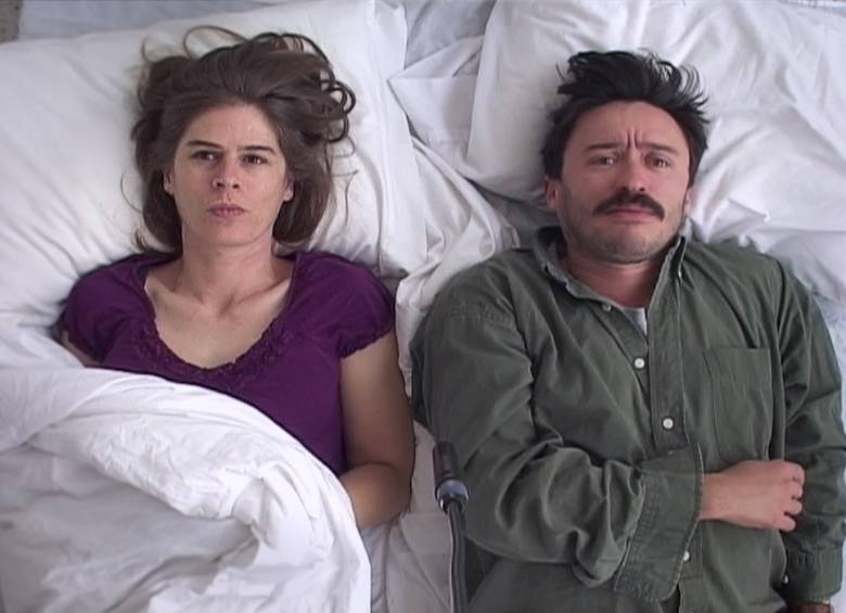 Yo, Lucas, un autorretrato de adicciones, exnovias y cine