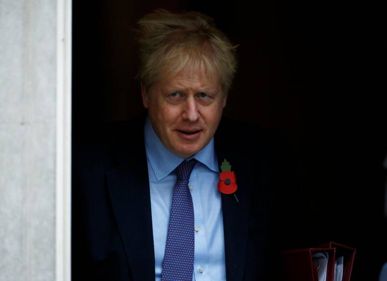 Las elecciones son un riesgo para Boris Johnson. FOTO: REUTERS