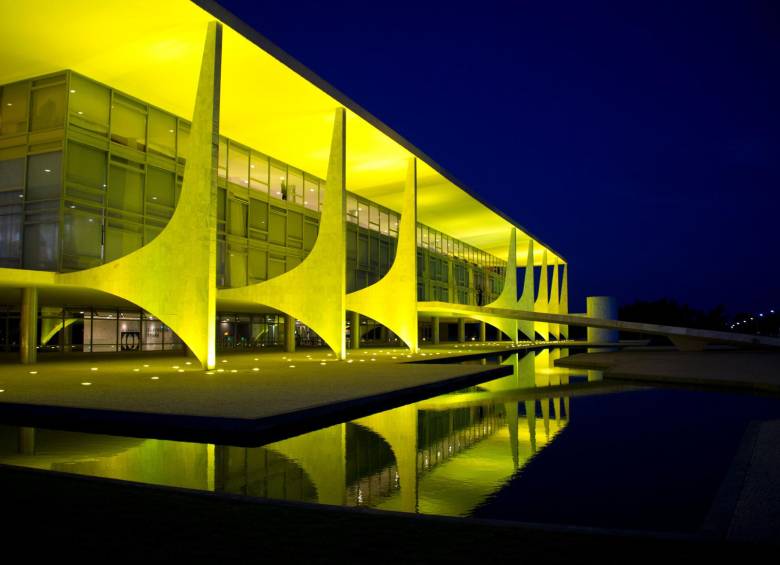 Palácio do Planalto. FOTO AFP