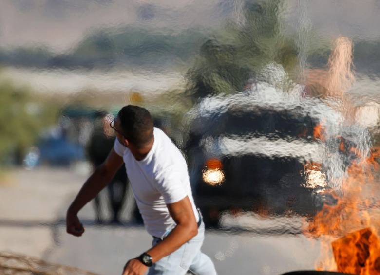 El pasado miércoles, Palestina vivió una jornada de protestas contra los planes de anexión israelí. FOTO AFP