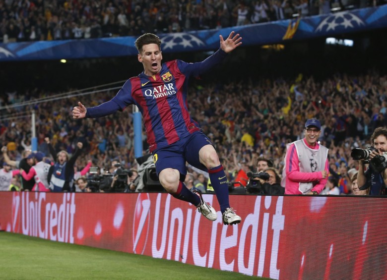  Leo Messi, delantero del FC Barcelona. FOTO ARCHIVO REUTERS