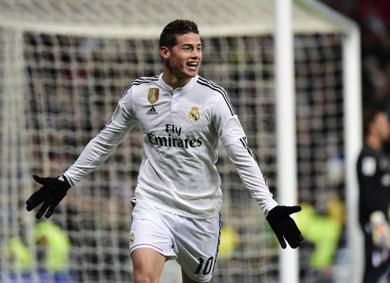 Se espera que James se recupere en un plazo de dos meses, aunque podría la cuenta podría alargarse. FOTO AFP