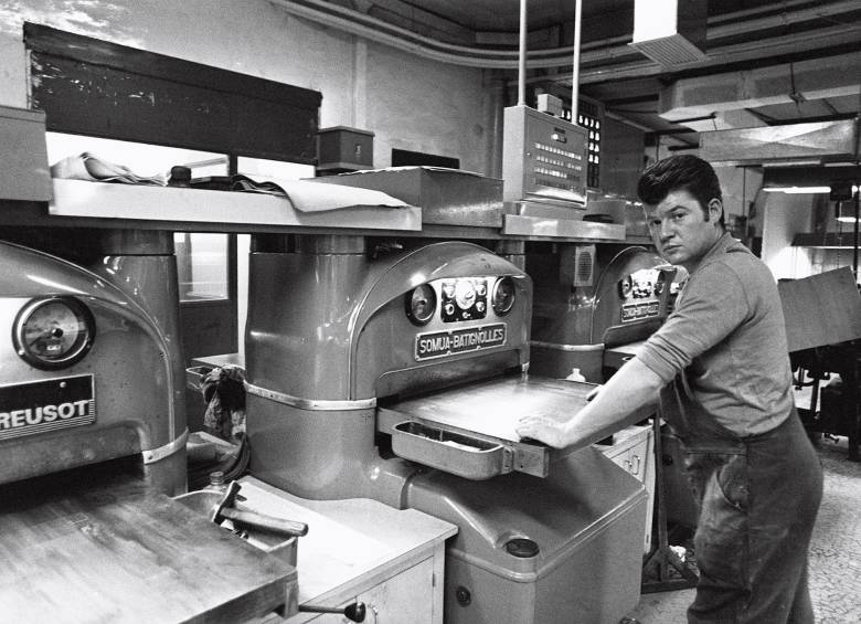 Fotos históricas de Le Monde. 1970. FOTO AFP