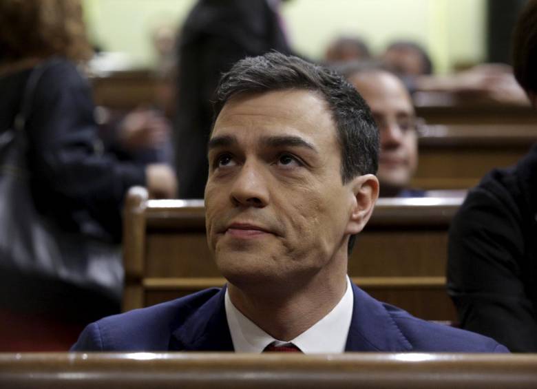 El viernes 4 de marzo tendrá lugar una segunda votación sobre la candidatura de Sánchez. FOTO Reuters