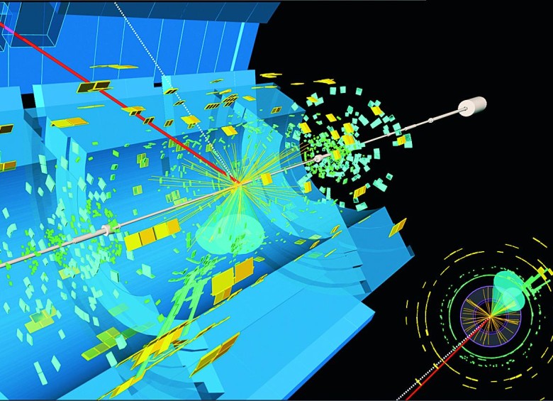 Experimento del decaimiento del Higgs en quarks b. FOTO CERN