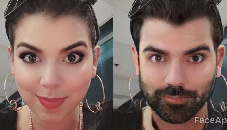 FaceApp le da al usuario diferentes posibilidades de cambio, para acceder algunas hay que pagar. FOTO: @lispereira