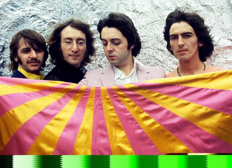 The Beatles, el cuarteto de Liverpool, hace parte de la historia dorada del rock. FOTO ARCHIVO