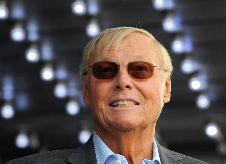 Adam West, reconocido actor de la serie Batman. FOTO REUTERS