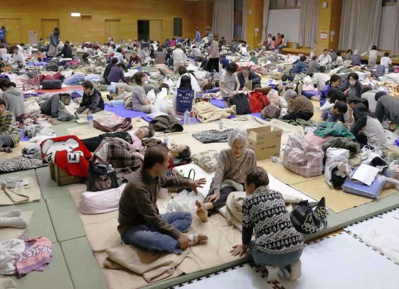 Dos potentes terremotos en Japón, los mayores desde el que generó el tsunami de 2011, golpearon el pasado jueves y este sábado el sureste del país. FOTO REUTERS