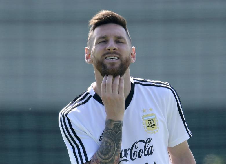 Lionel Messi lidera la lista de Argentina para la Copa América de Brasil. FOTO AFP