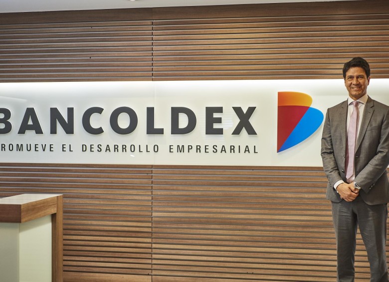Javier Díaz, presidente de Bancóldex, entidad que podrá ofrecer estos créditos. FOTO: Colprensa.