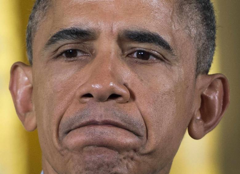 “Nadie en Estados Unidos debería ser atacado por quién es o por su aspecto”, enfatizó el mandatario estadounidense, Barack Obama. FOTO AFP