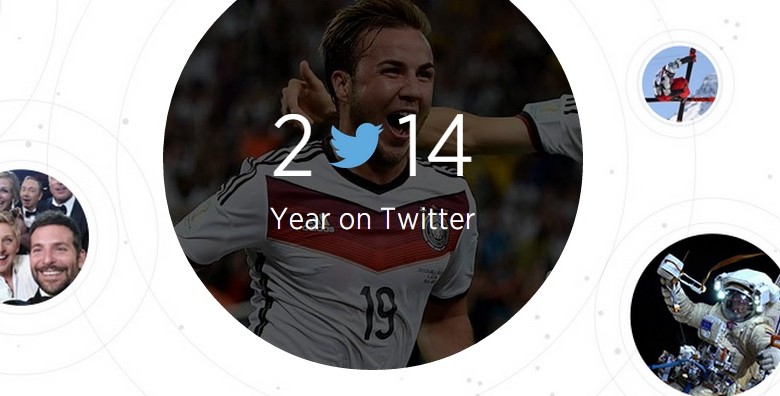 Twitter hace un resumen del año en el sitio 2014.twitter.com/moments