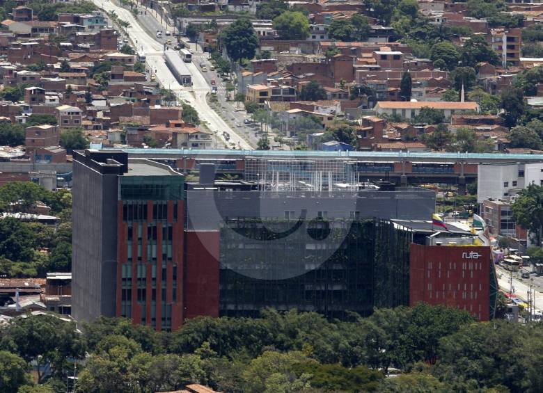Ruta N, referente en el renovado norte de la ciudad, junto a U. de A., Parque Explora, Planetario e IPS Universitaria. FOTO donaldo zuluaga