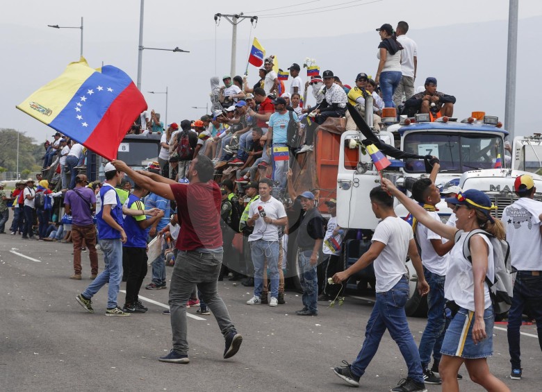 Las ONG venezolanas recogen estadísticas de DD. HH. omitidas por el oficialismo. FOTO mANUEL sALDARRIAGA