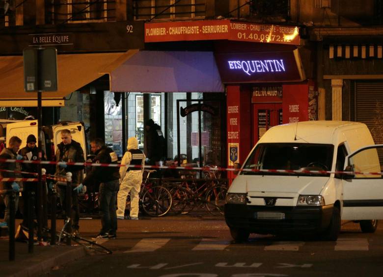 Calle de Charonne. FOTO AFP 