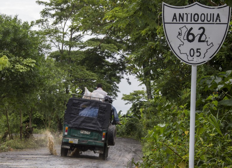 Para Antioquia, Belén de Bajirá es corregimiento del municipio de Mutatá. FOTO ESTEBAN VANEGAS