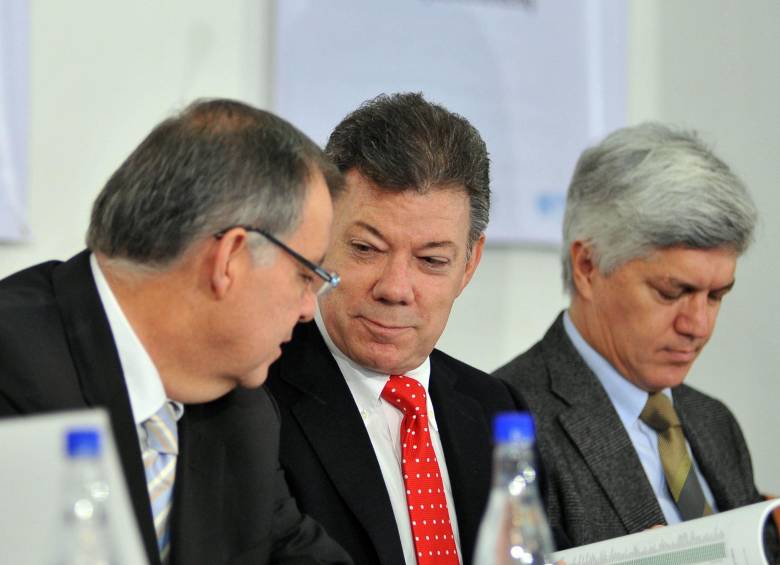 Santos no descarta reunirse con el Procurador antes de su viaje a España el 27 de febrero. FOTO COLPRENSA