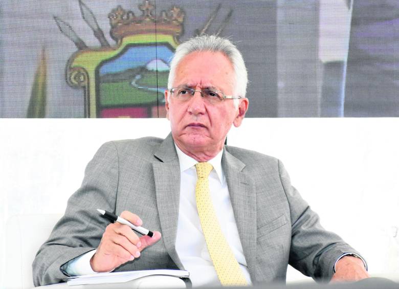 Alcalde de Ibagué Guillermo Alfonso Jaramillo. Foto: Colprensa