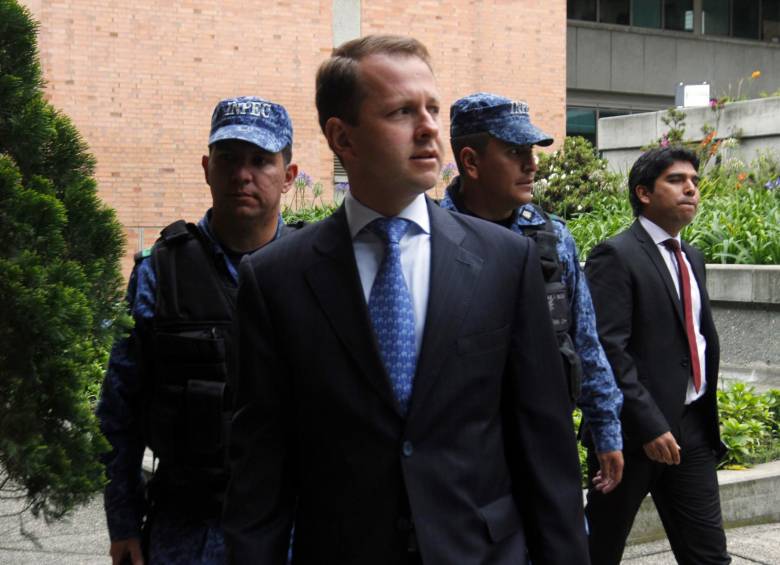 Andrés Felipe Arias fue condenado por las irregularidades en las que incurrió por el caso de Agro Ingreso Seguro. Foto: Colprensa