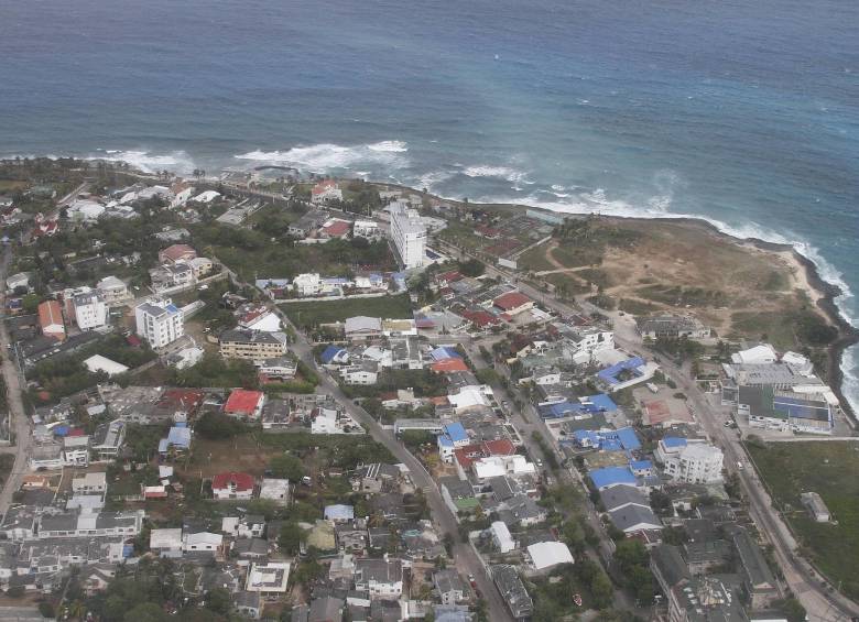 San Andrés islas es uno de los municipios que tiene represados los proyectos por falta de estructuración. FOTO róbinson sáenz 