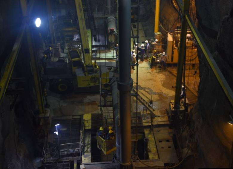 Este cierre asegura el pretaponamiento de la GAD y permite las condiciones para su taponamiento definitivo. FOTOS: CORTESÍA EPM