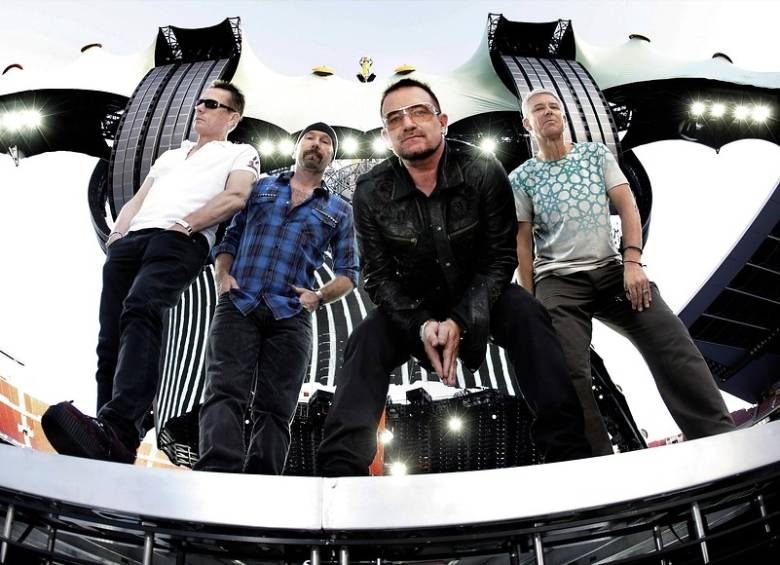 Será la primera vez de U2 en Colombia. FOTO Colprensa
