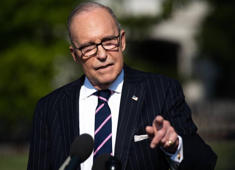 Asesor Larry Kudlow dice que Trump “quiere echar un vistazo” a compra de Groenlandia. Foto: AFP