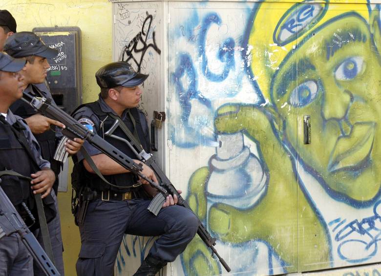 Policía de Río de Janeiro. Foto de archivo (REUTERS)