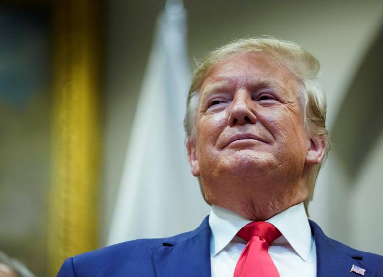 Donald Trump, presidente de Estados Unidos, advirtió que las conversaciones no serán fáciles. FOTO REUTERS