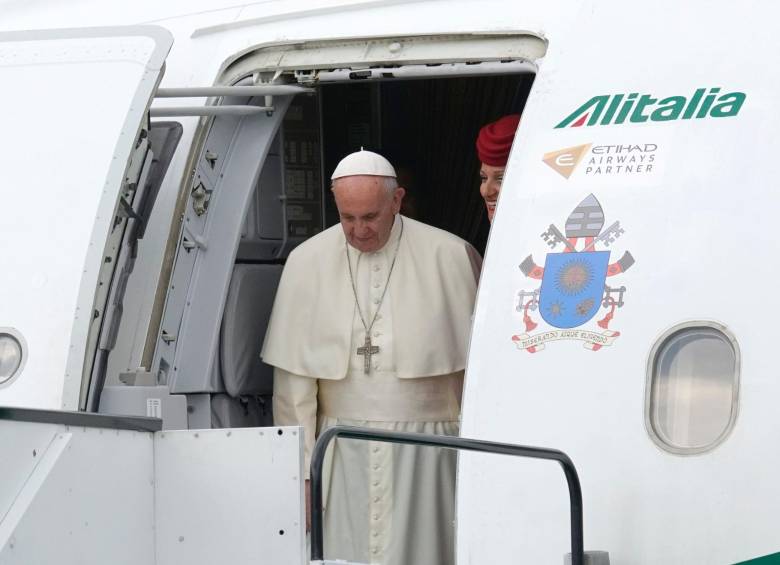 El 29 de julio, como ya hicieron Juan Pablo II y Benedicto XVI, Fracisco recorrerá en silencio los campos de exterminio nazi de Auschwitz y Bikernau, donde verá a algunos supervivientes. FOTO AFP